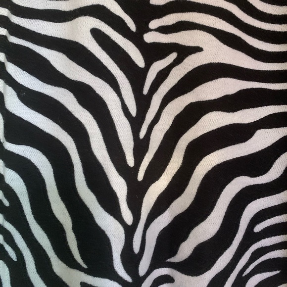 Lightweight Animal Print Sweatee - Picture 3 of 7